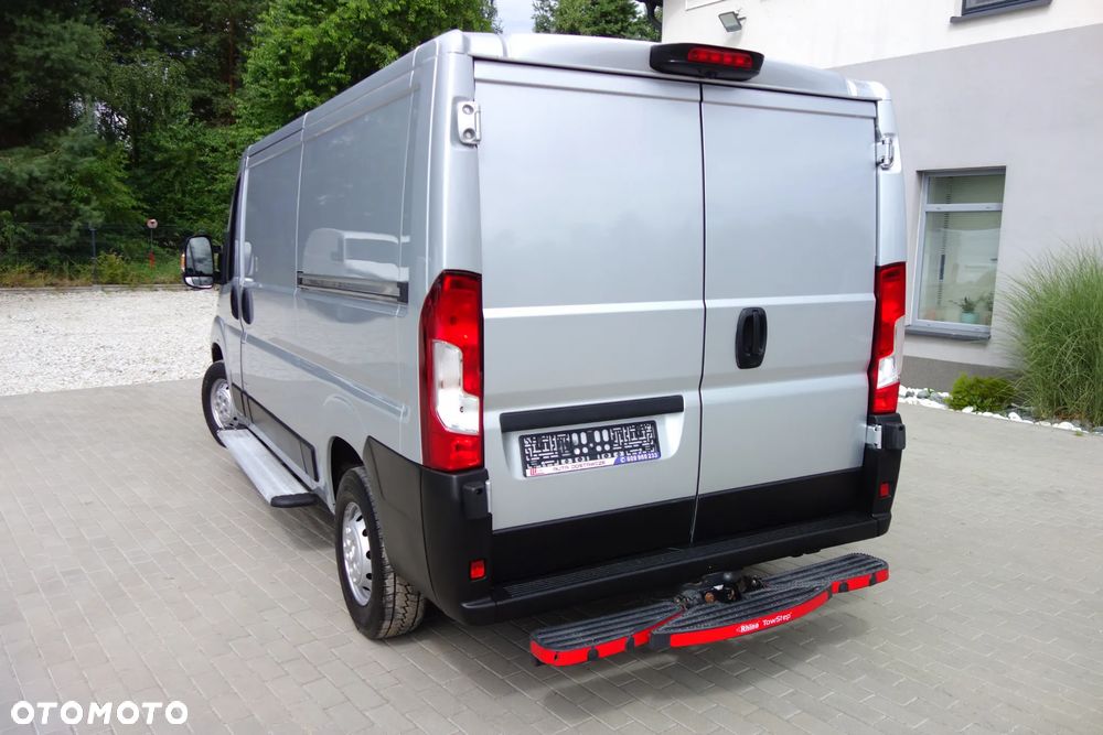 Fiat Ducato 2.3 Multi-Jet 140 KM L2H1 Klima Kamera Webasto 2 x Drzwi Boczne - 15