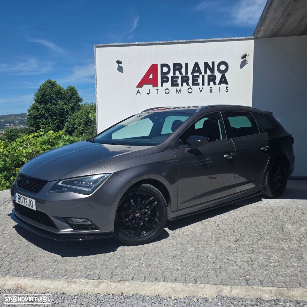 SEAT Leon ST 1.6 TDI Style Ecomotive - 14