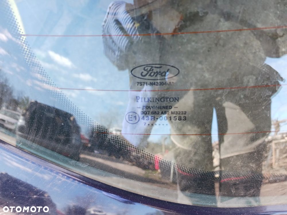 Mondeo mk4 tylna szyba klapy kombi podgrzewana - 4