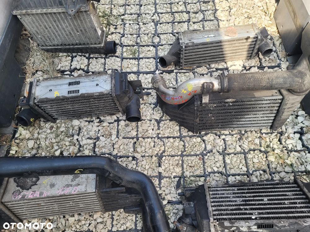 OPEL INTERCOOLER INTERCULER CHŁODNICA POWIETRZA DOLOTOWEGO TURBO TURBINY - 5