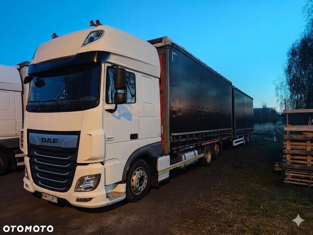 DAF XF460 - 5