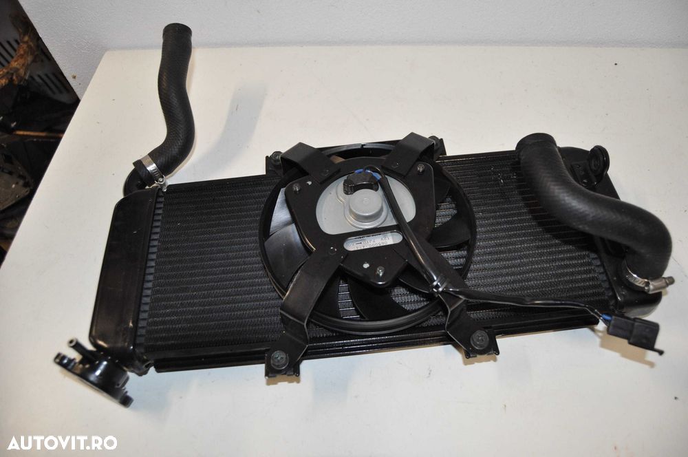 Ventilator radiator Kawasaki Honda Suzuki Yamaha - 4