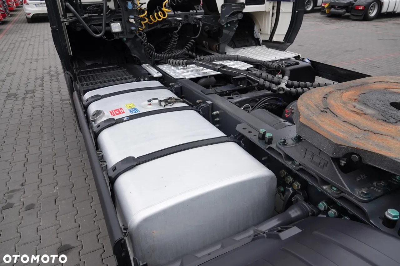 Scania R 450 / RETARDER / NISKA KABINA / HYDRAULIKA / PO KONTRAKCIE SERWISOWYM - 14