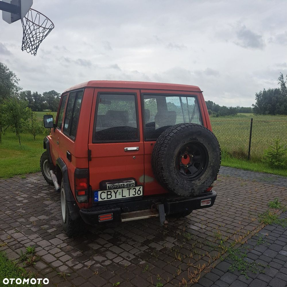 Toyota Land Cruiser RJ70 - 7