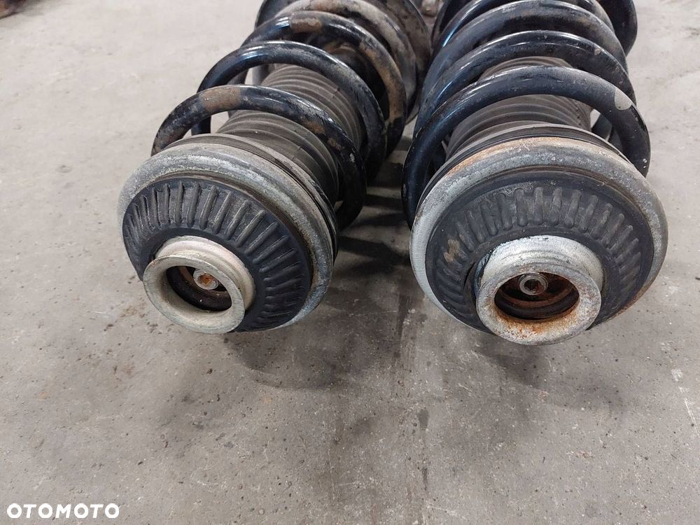 AMORTYZATORY SPRĘŻYNY ZWROTNICE PRZÓD + CZUJNIKI IDS OPEL ZAFIRA B 1.9 CDTI - 2
