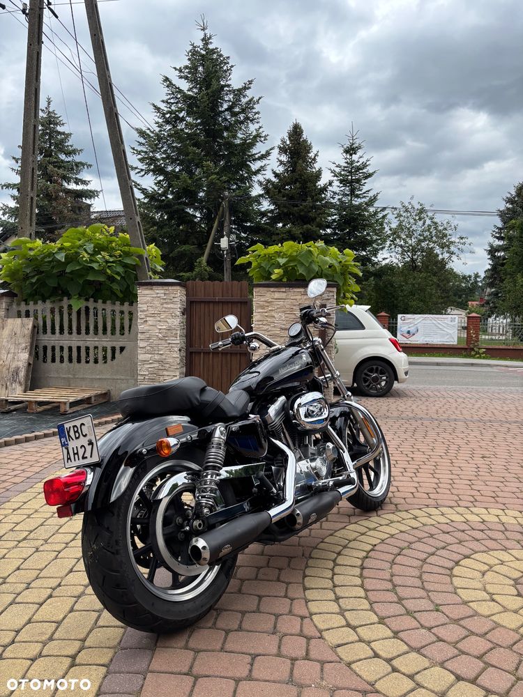 Harley-Davidson Sportster Superlow - 4