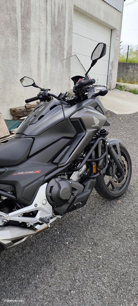 Honda NC750X RC90 2;3 - 5