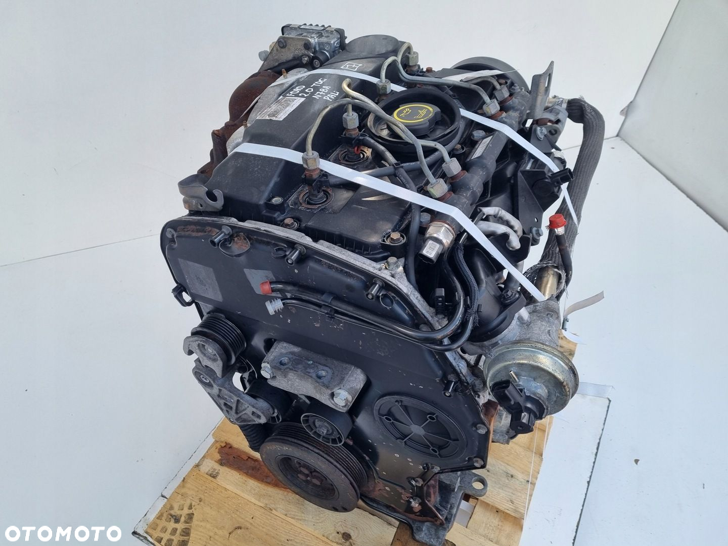SILNIK KOMPLET Ford Mondeo III MK3 2.0 TDCI 130KM 166tyś N7BA - 10