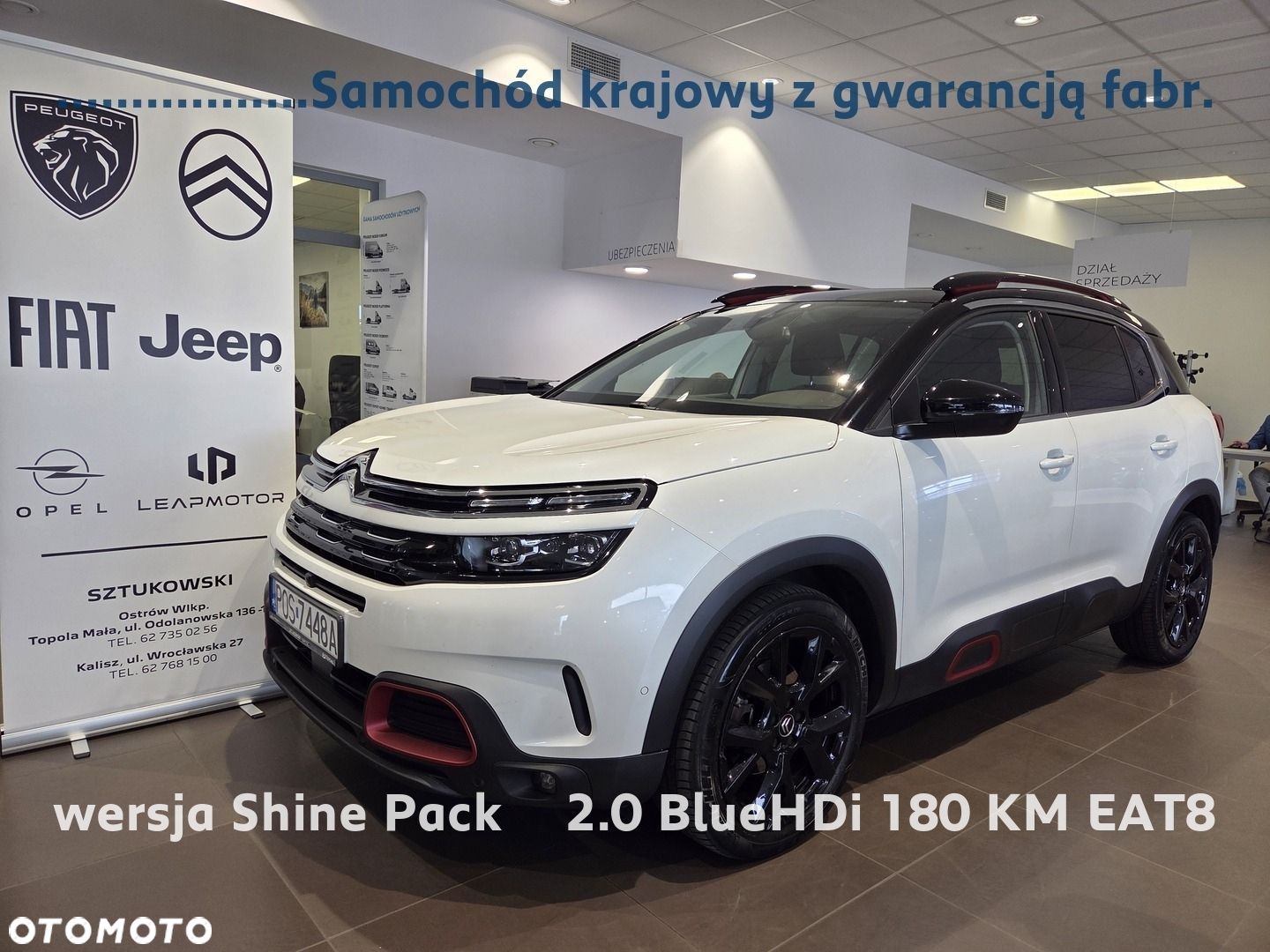 Citroën C5 Aircross 2.0 BlueHDi Shine EAT8 - 1
