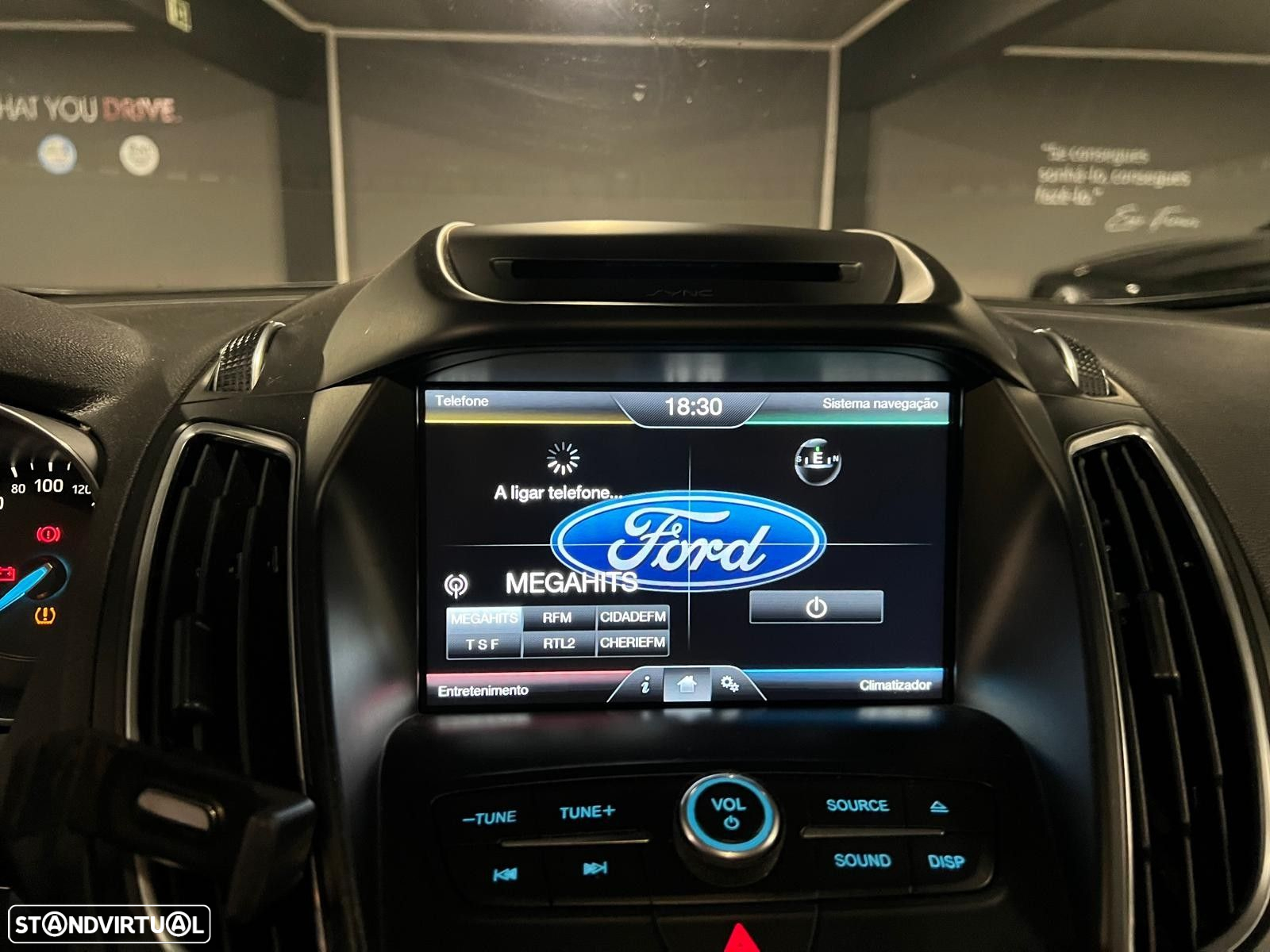 Ford Grand C-Max 1.6 TDCi Titanium Edition S/S - 11