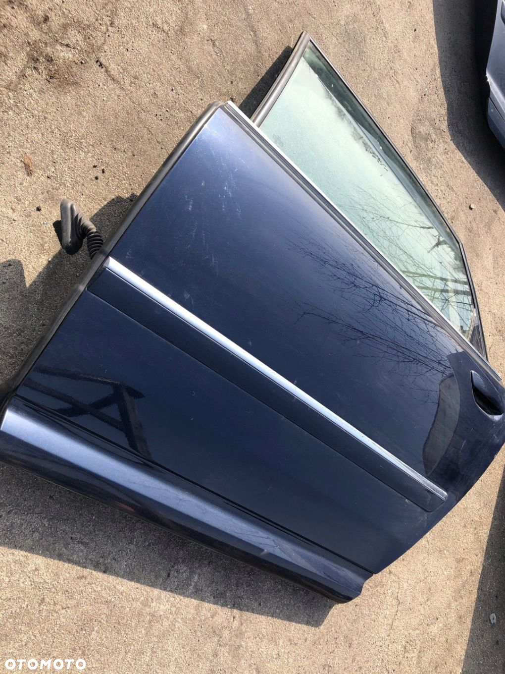 AUDI A8 D3 DRZWI LEWY TYŁ LEWE TYLNE LZ5D LONG - 2