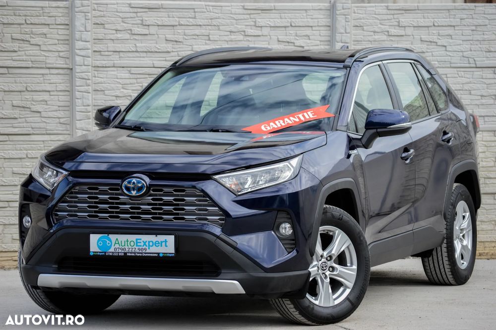 Toyota RAV4 2.5 Hybrid VVT-iE 4x4 Exclusive - 31