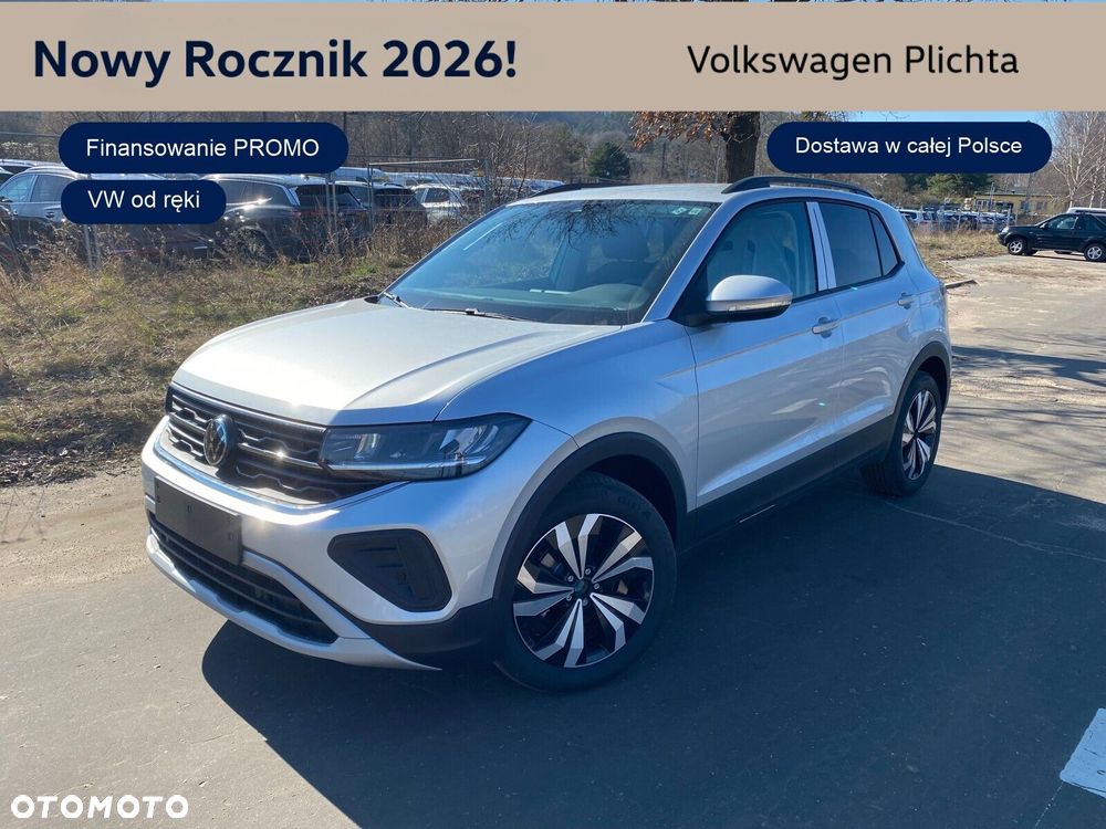 Volkswagen T-Cross 1.0 TSI Life Plus DSG - 1