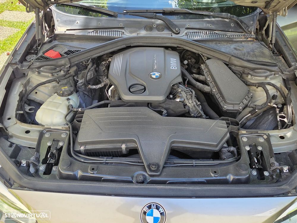 BMW 118 d Aut. Sport Line - 27