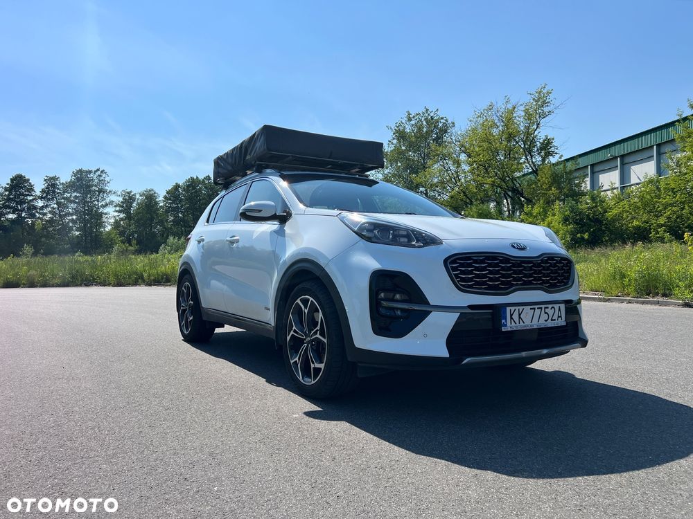 Kia Sportage 1.6 T-GDI GT Line 4WD DCT - 4
