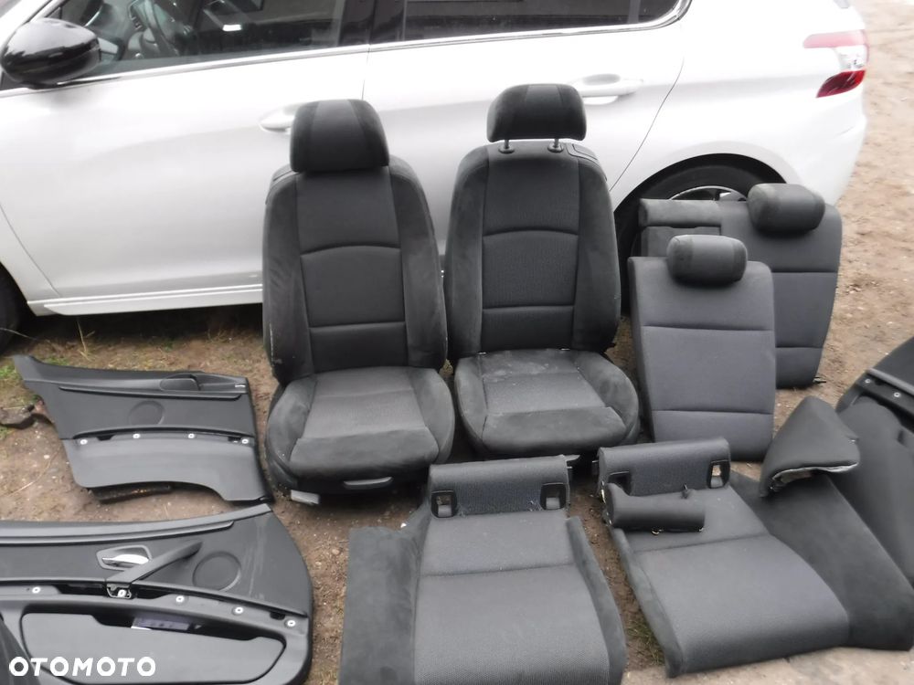 Bmw E92 fotele siedzenia alcantara elektryczne komplet - 11
