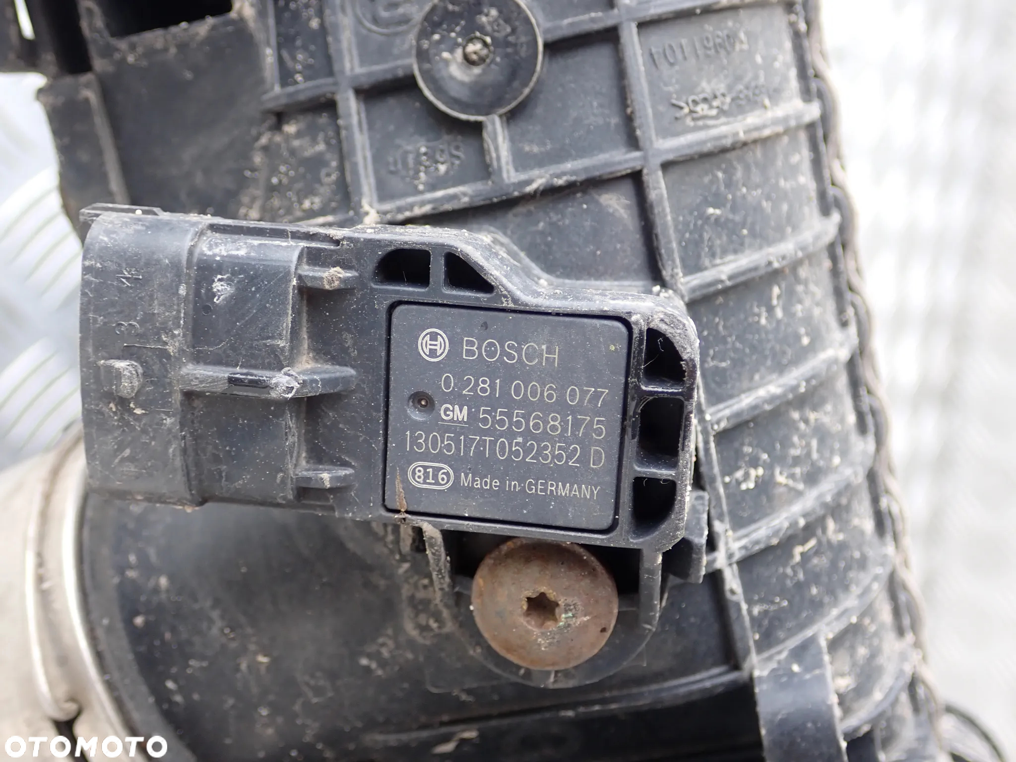 CHŁODNICA WENTYLATOR OPEL MERIVA B  R3455005   W6830001  Z5371002 - 9