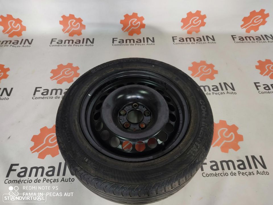 Roda suplente AUDI 16/5x112 - grupo VAG - 1
