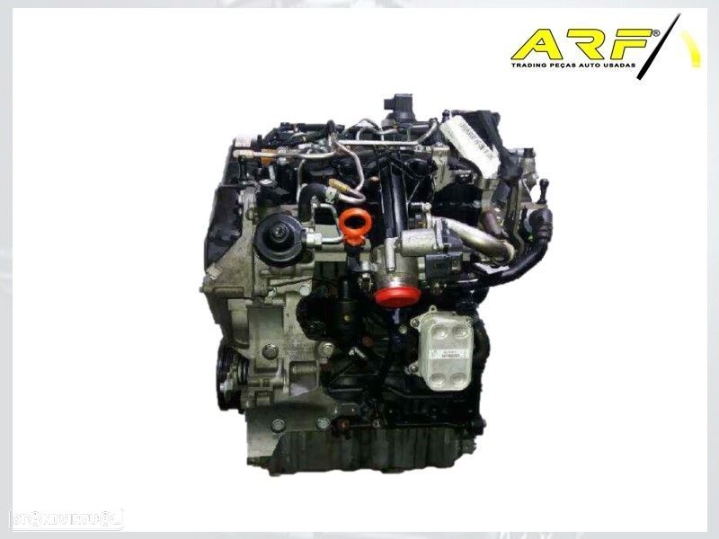 Motor Volkswagen Golf VI 2012 2.0Tdi Ref: CFFB - 2