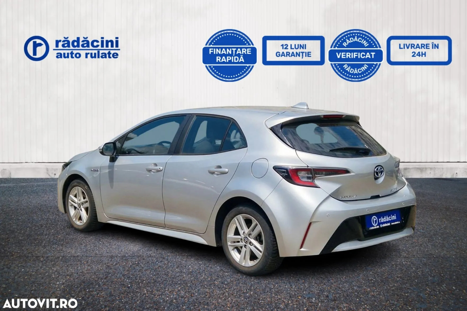Toyota Corolla 1.8 HSD Dynamic - 5