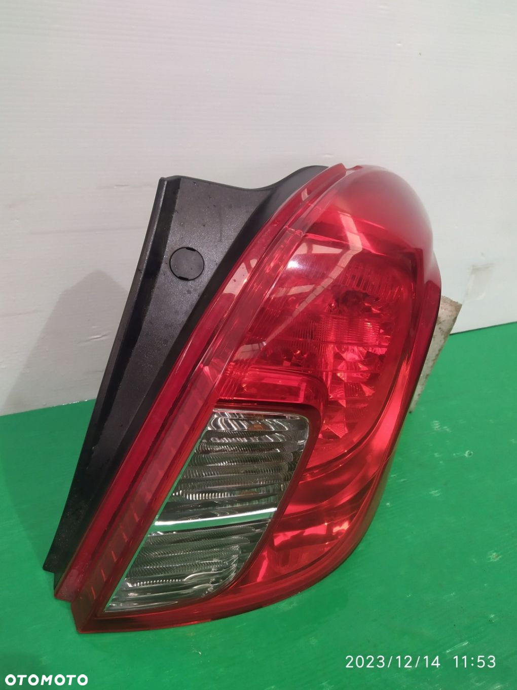 LAMPA PRAWA TYLNA TYŁ OPEL MOKKA X 12-16 42435942 - 6