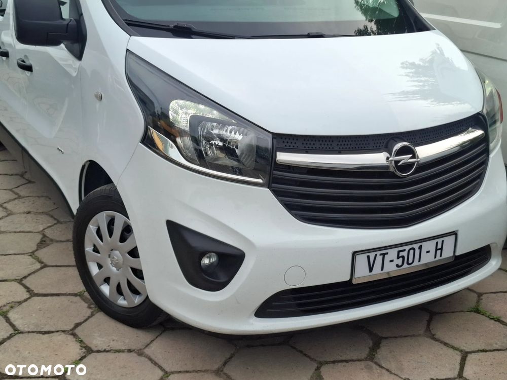 Opel Vivaro 2016 Long dubel kabina brygadówka klima Faktura VAT 23% - 14