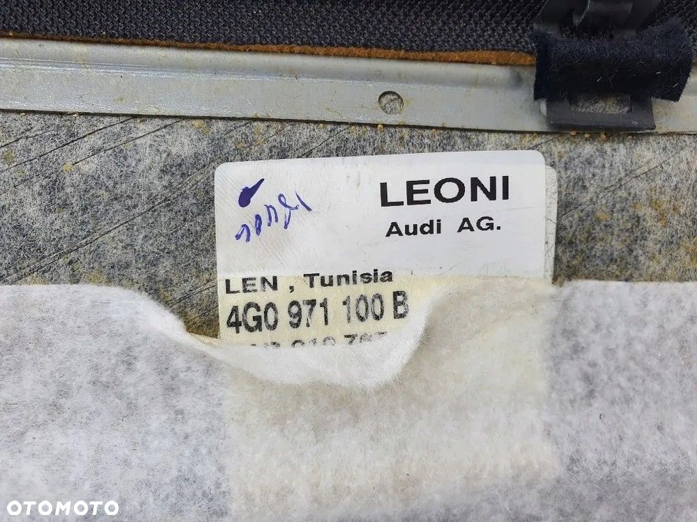 AUDI A6 C7 S-LINE KOMBI PANORAMA DACH PODSUFITKA CZARNY SUFIT ORYGINAŁ - 11