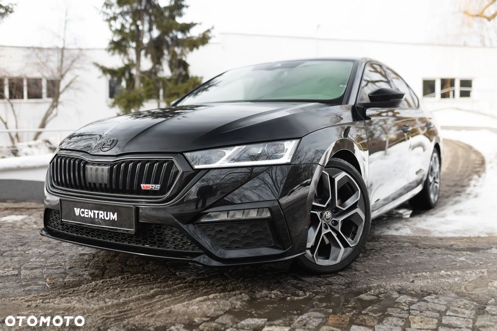 Skoda Octavia 2.0 TSI GPF RS 245 DSG - 2