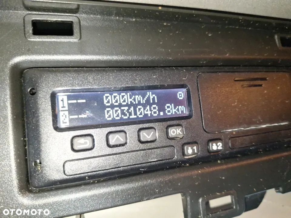 Scania R660 6x4  do drewna dzwig - 13