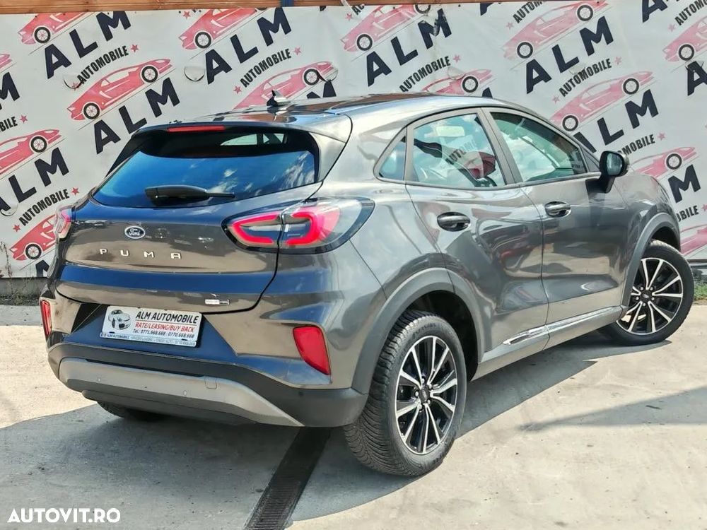 Ford Puma 1.0 EcoBoost Hybrid TITANIUM - 9