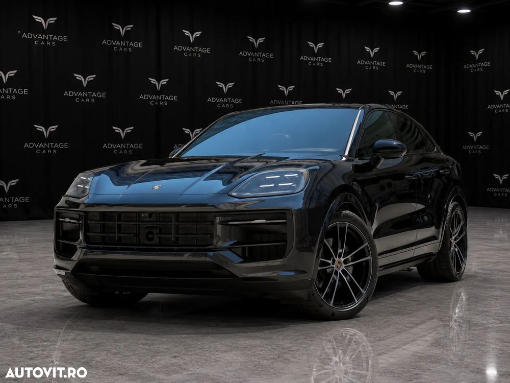 Porsche Cayenne Coupe Black Edition - 10