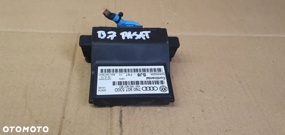 Moduł sterownik Gateway VW Passat B7 7N0907530D 1K0907951 - 3