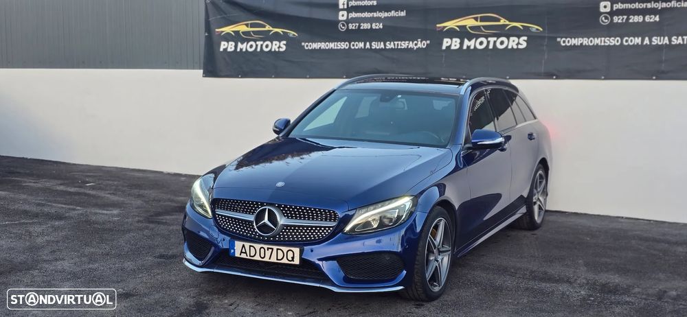 Mercedes-Benz C 180 (BlueTEC) d Station 7G-TRONIC AMG Line - 2