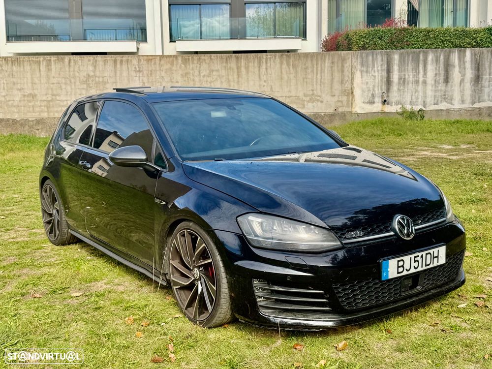 VW Golf 2.0 TDI GTD DSG - 14
