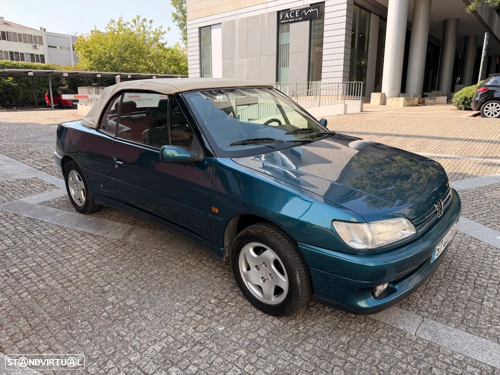 Peugeot 306 Cabriolet 1.8 - 7