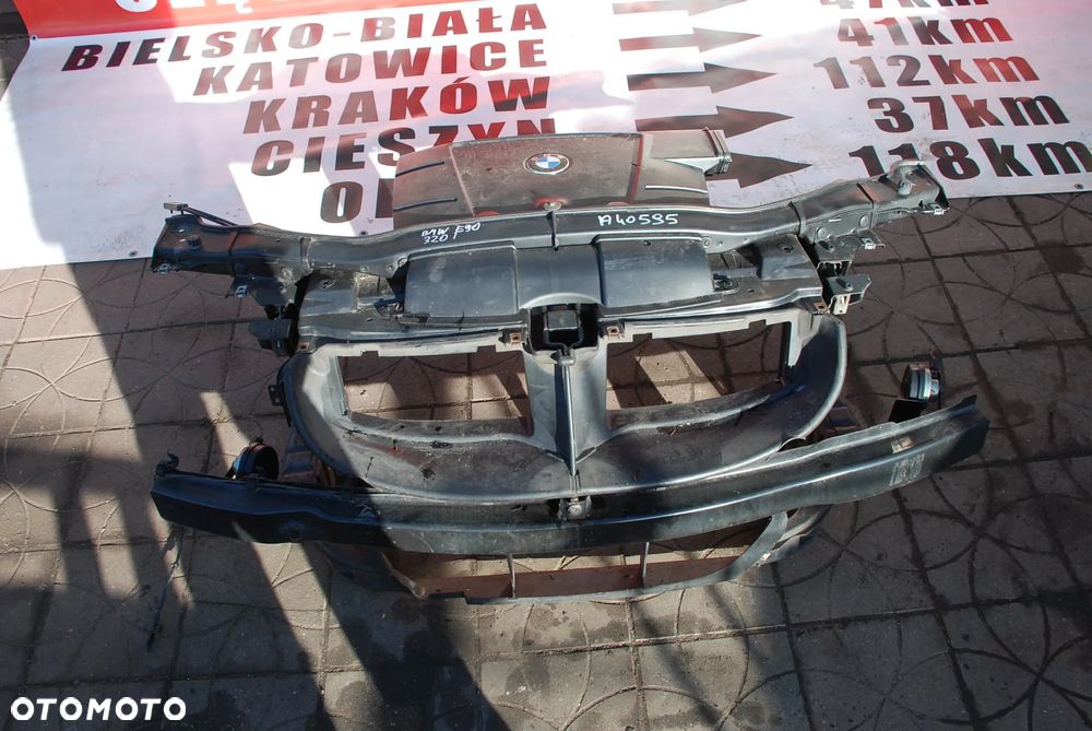 BMW E90 pas przedni nr A40595 WYSYŁKA - 3