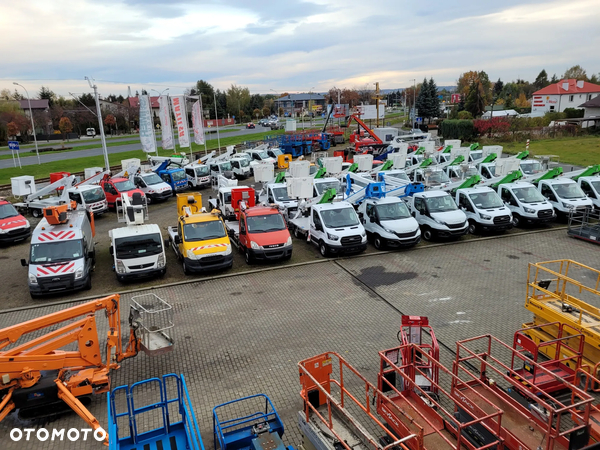 Nissan Cabstar NT400 podnośnik koszowy 25 m 24 m 22 m 21 m 20 m 18 m 17 m