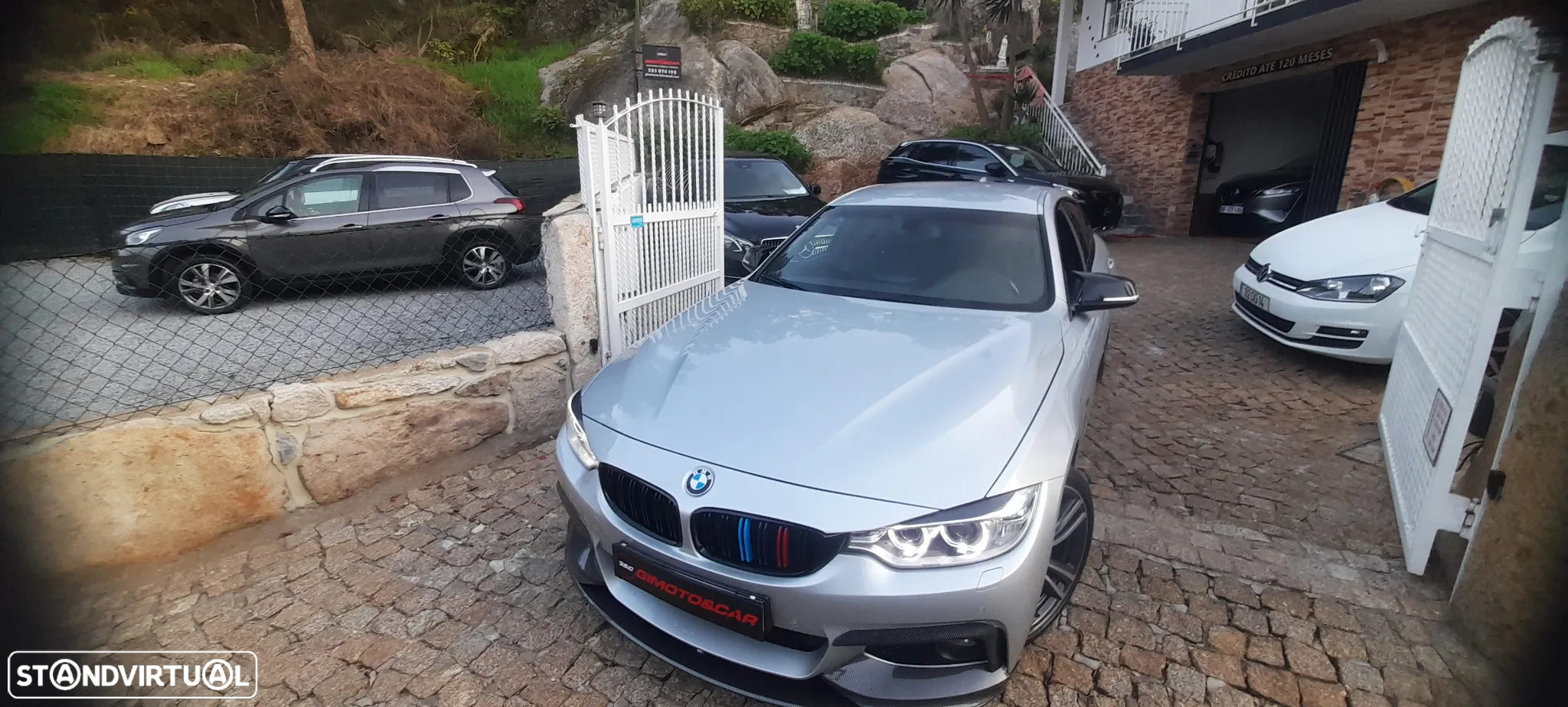 BMW 420 Gran Coupé d Pack M Auto - 15