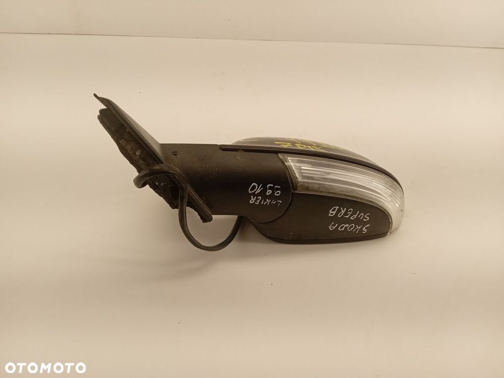 LUSTERKO LEWE PRZEDNIE SKODA SUPERB I 06-08 LIFT 7 PIN 9910 - 2