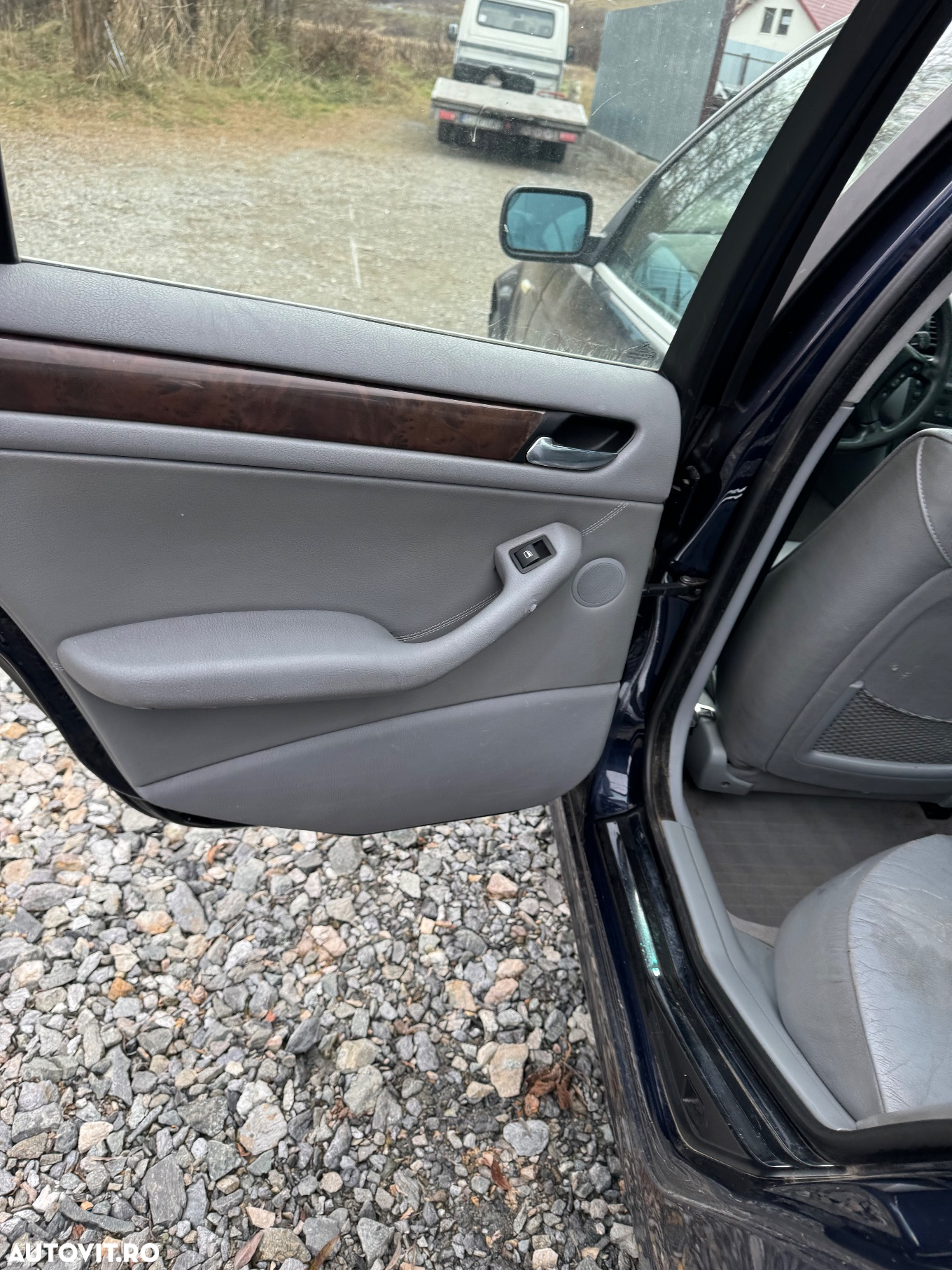 Interior piele gri full electric bmw seria 3 e46 - 5