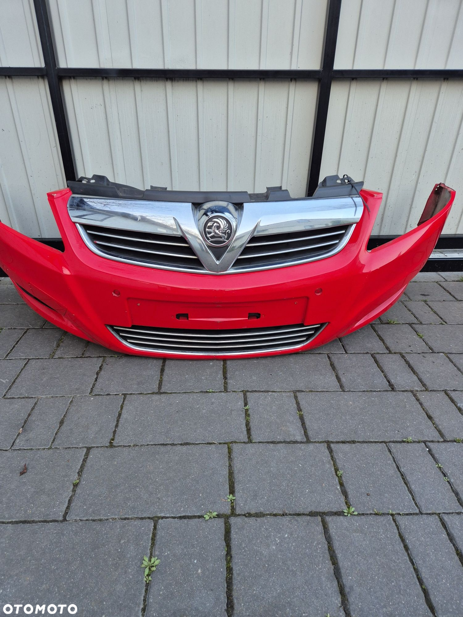 Zderzak przód przedni Opel Zafira B lift rok 12 kod Z50B 4xpdc - 3