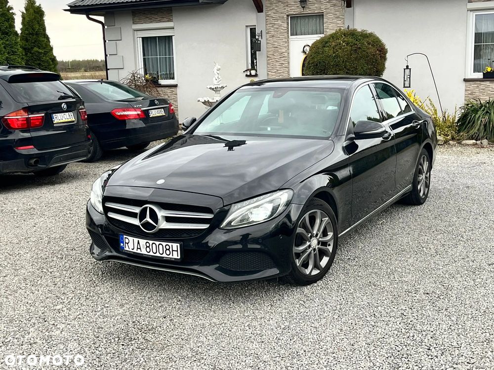 Mercedes-Benz Klasa C 180 (BlueTEC) d 7G-TRONIC - 1
