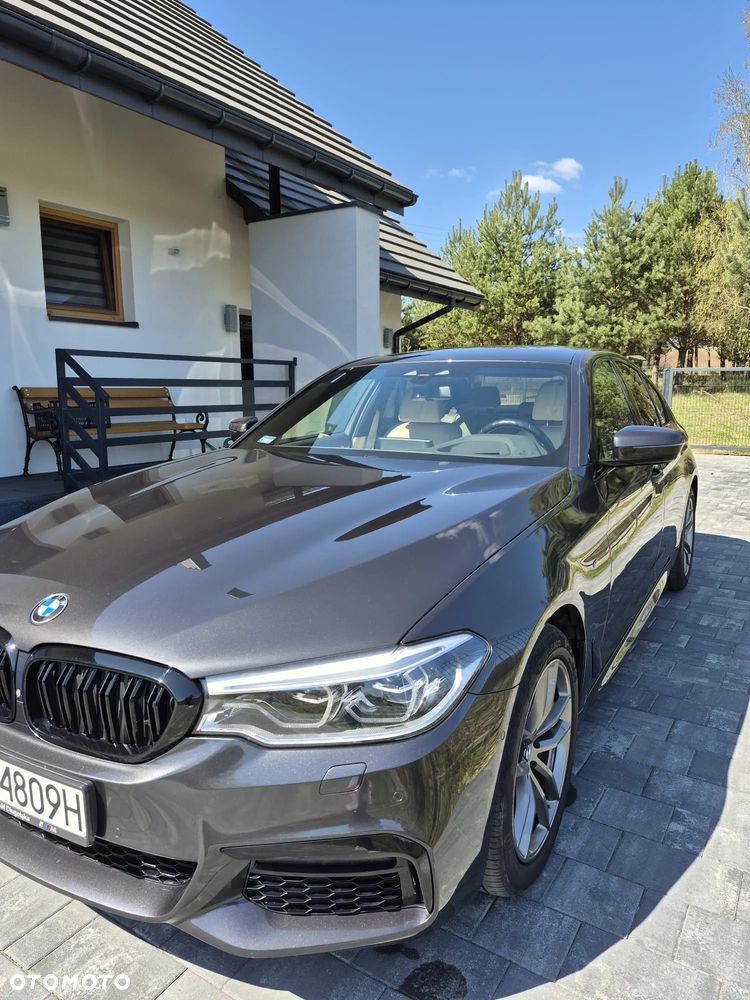 BMW Seria 5 520d Efficient Dynamics Sport Line sport - 9