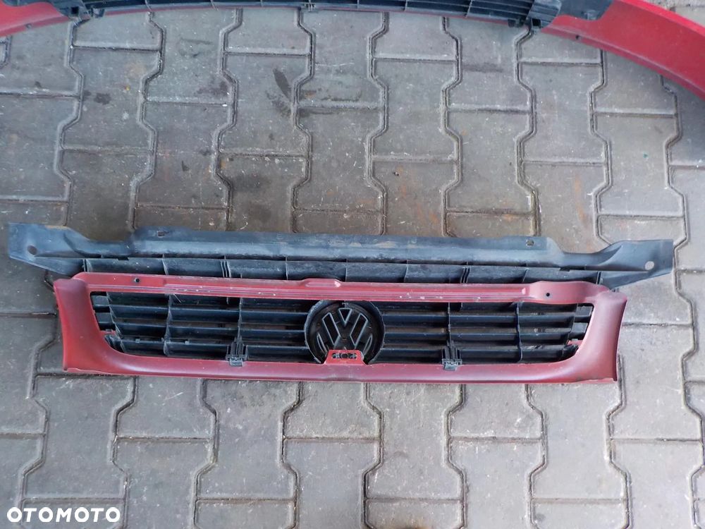 VW T4 CARAVELLE LIFT GRILL ATRAPA PAS PRZEDNI - 4