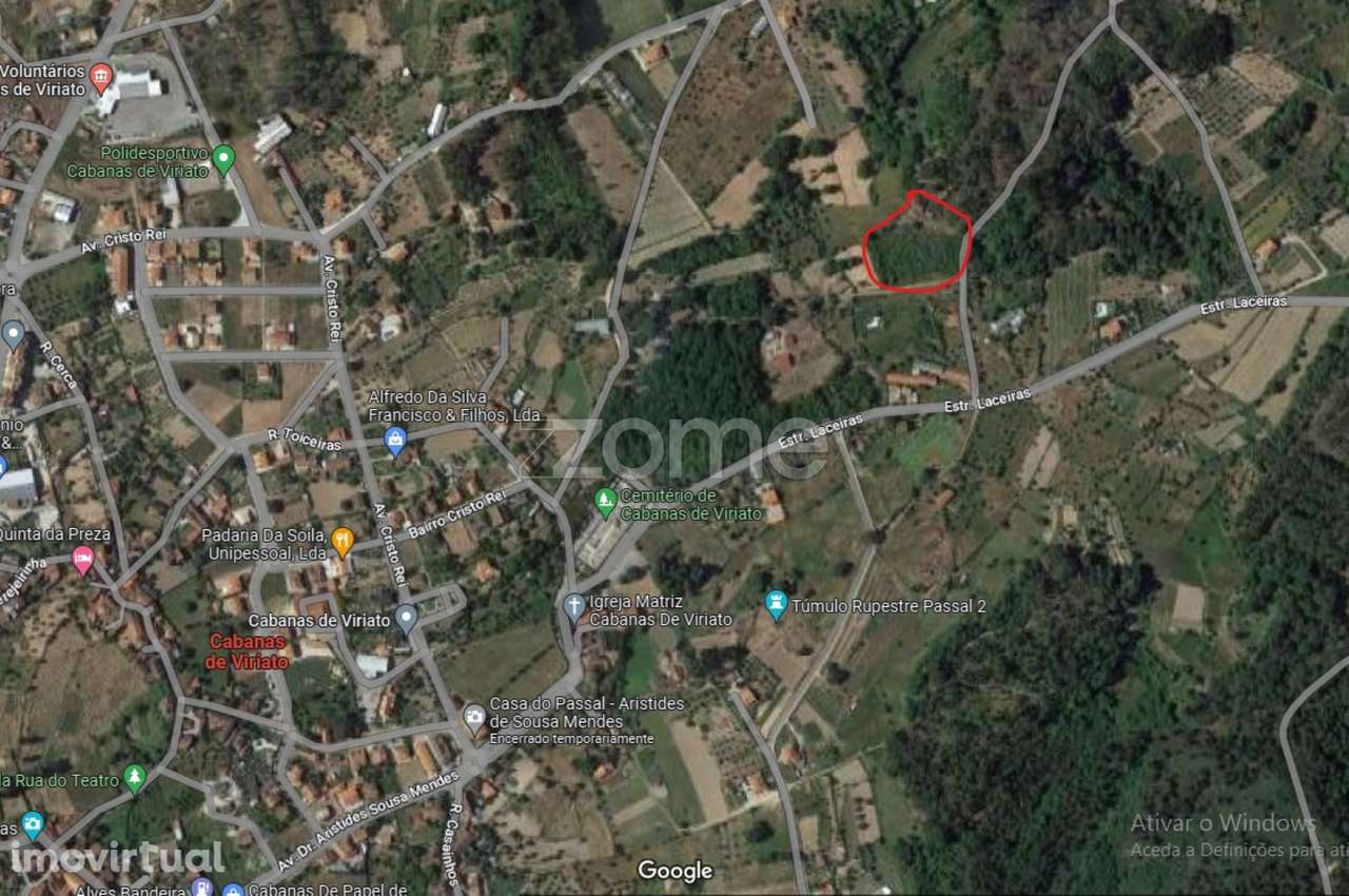 Terreno rústico em Cabanas do viriato COM 7.480 m2 - Grande imagem: 5/18