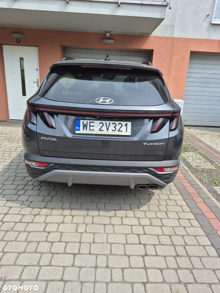 Hyundai Tucson 1.6 T-GDi 48V Executive 2WD DCT - 2