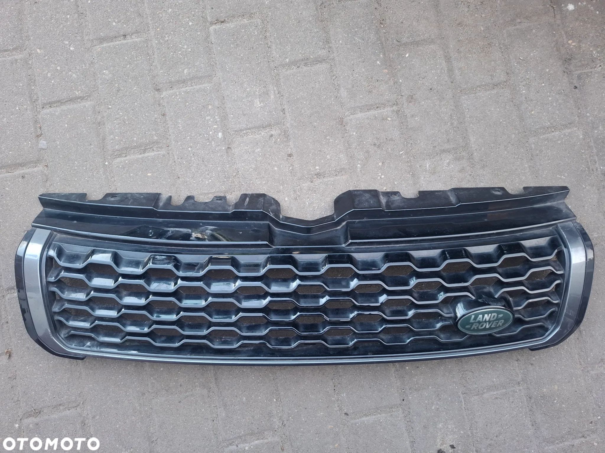RANGE ROVER EVOQUE LIFT L538  DYNAMIC ATRAPA GRILL CHŁODNICY - 1