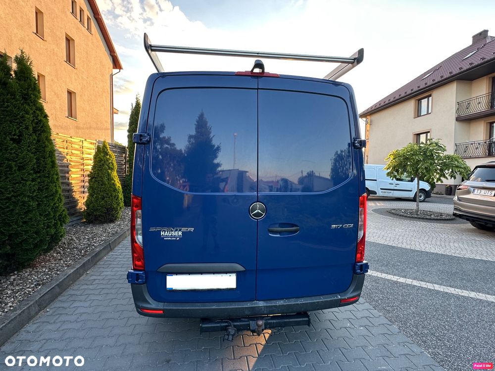 Mercedes-Benz Sprinter 317 2020 / 2021 Rok Brygadówka 7 osób - 6