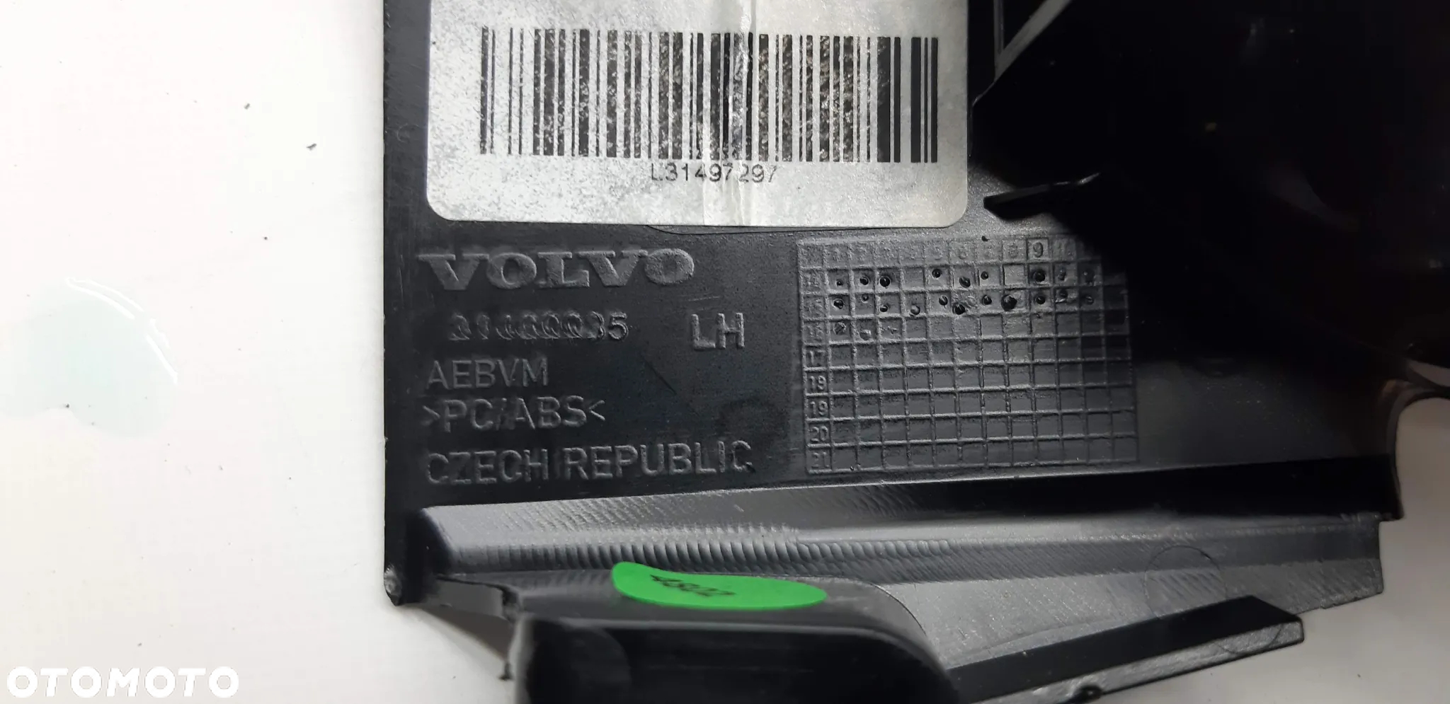 Przycisk zapłonu start stop 31443829 Volvo S90 2.0 diesel 2016r sedan - 6