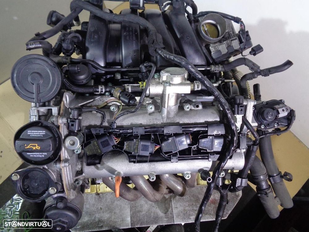 MOTOR COMPLETO AUDI A3 2005 - 7